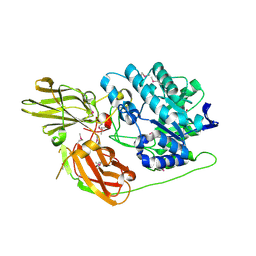 Molmil generated image of 3d3a