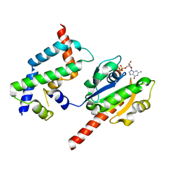 Molmil generated image of 3doe