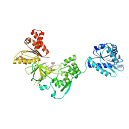 Molmil generated image of 3fjo