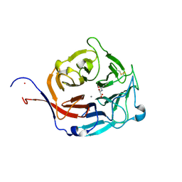 Molmil generated image of 3fw0
