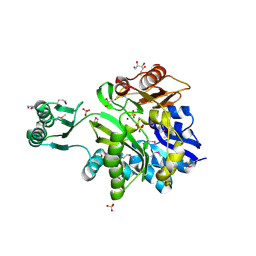 Molmil generated image of 3mjf