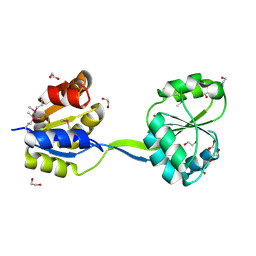 Molmil generated image of 3mw8