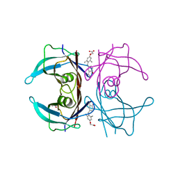 Molmil generated image of 3nee