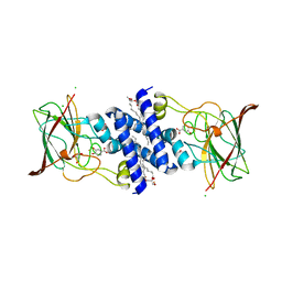 Molmil generated image of 3o5u