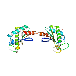Molmil generated image of 3s03