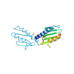 Molmil generated image of 3s5d