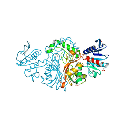 Molmil generated image of 3vos