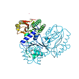 Molmil generated image of 4fkc