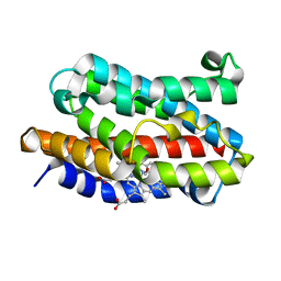 Molmil generated image of 4g98
