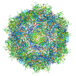 Molmil generated image of 4v86