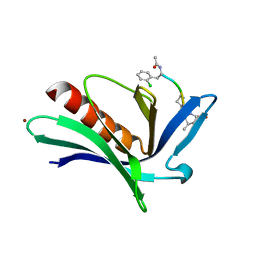 Molmil generated image of 5nbx