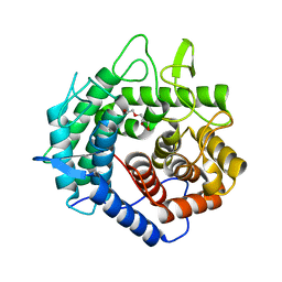 Molmil generated image of 5xd0